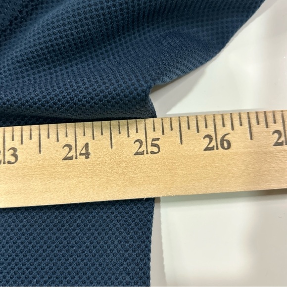 Columbia Golf Polo Shirt Men’s XLT Short Sleeve Navy Blue Athleisure OmniShade - Picture 7 of 11